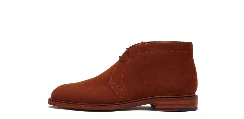 Stivali Chukka, stivali di camoscio per gli uomini, stivali marrone scuro, scarpe impermeabili, stivali eleganti, stivali invern