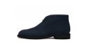 Stivali Chukka, stivali di camoscio per gli uomini, stivali marrone scuro, scarpe impermeabili, stivali eleganti, stivali invern