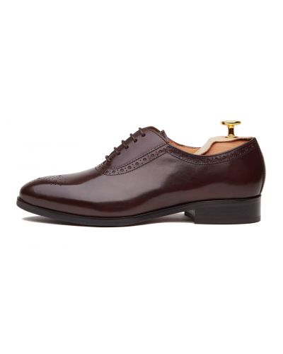 Sapatos marrom Oxford para mulheres, sapatos conhaque para mulheres, sapatos confortáveis, sapatos de escritório, sapatos para eventos formais, sapatos cor chocolate
