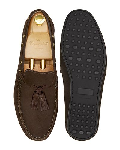 Scarpe driver per gli uomini, scarpe di cuoio, scarpe nere, scarpe in pelle nera, scarpe comode, scarpe casual, scarpe eleganti, scarpe per ogni occasione