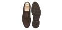 Zapatos derby, zapatos blucher, zapatos de ante, zapatos marrones, zapato marron oscuro, zapatos con cordones, zapatos casuales, zapatos para primavera