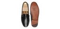 Loafer Penny, sapatos de pele, sapato marrom, loafer, máscara de sapato, sapatos confortáveis