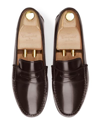 Penny loafer, chaussures en peau, chaussures brun, loafer, masque de chaussures, des chaussures confortables