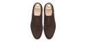 Derby shoes for men, blucher shoes for guys, suede shoes, Brown shoes for all kinds of men, dark Brown shoes, shoes with laces, casual yet elegant shoes, spring shoes