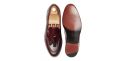 Scarpe lisce Oxford, scarpa con ultima inglese, scarpe classiche, scarpe eleganti, scarpe da sera, scarpe da sera per matrimoni, scarpe da sposa per gli uomini