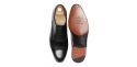 Noir Oxford chaussures pour les hommes, chaussures oxford unie, chaussure avec la dernière anglais, chaussures de ville pour les mariages, chaussures de mariage pour les hommes
