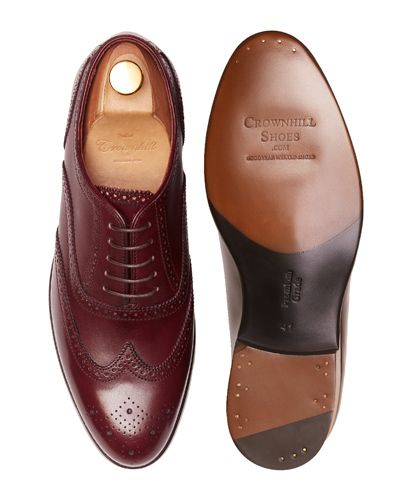 Zapato burdeos para hombre, zapatos con estilo, zapatos de calidad, zapatos oxford burdeos para hombre, zapatos con color, zapatos elegantes, calzado cómodo, Oxford confortables 