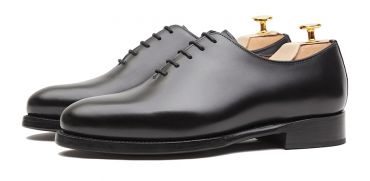 Monkstrap for men, dress black shoes, black single monkstrap, wedding shoes