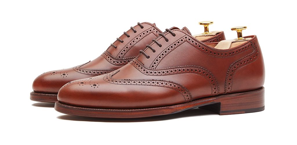Chaussures Cognac, chaussures pleines richelieu pour les hommes, facile à mettre des chaussures, chaussure espagnole pour les hommes, chaussures pour tout type d'hommes