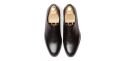 Monkstrap pour homme, chaussures noires, monkstrap noir, chaussures de mariage