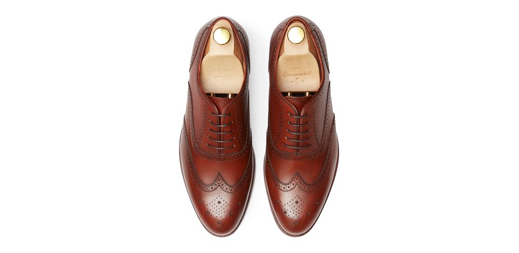 Chaussures Cognac, chaussures pleines richelieu pour les hommes, facile à mettre des chaussures, chaussure espagnole pour les hommes, chaussures pour tout type d'hommes