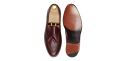 Zapato Oxford negro para hombre, zapato Oxford liso, zapato con horma inglesa, zapatos clásicos, zapatos elegantes, zapatos de vestir, zapatos de hombre para bodas
