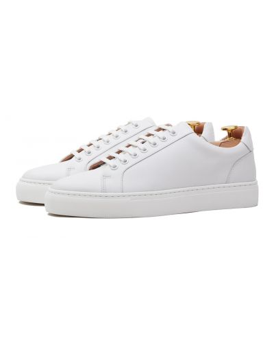 The Tommy: Sneakers Piel Blanco | Crownhill Shoes