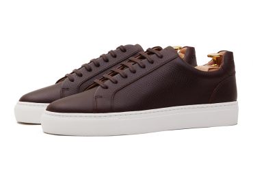 The George - Sneaker Hatch Grain Marrón | Crownhill Shoes