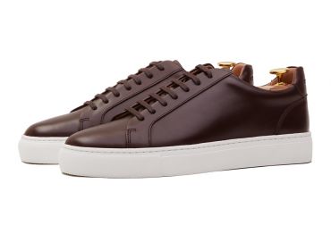 The Hamilton: Sneaker Piel Marrón | Crownhill Shoes