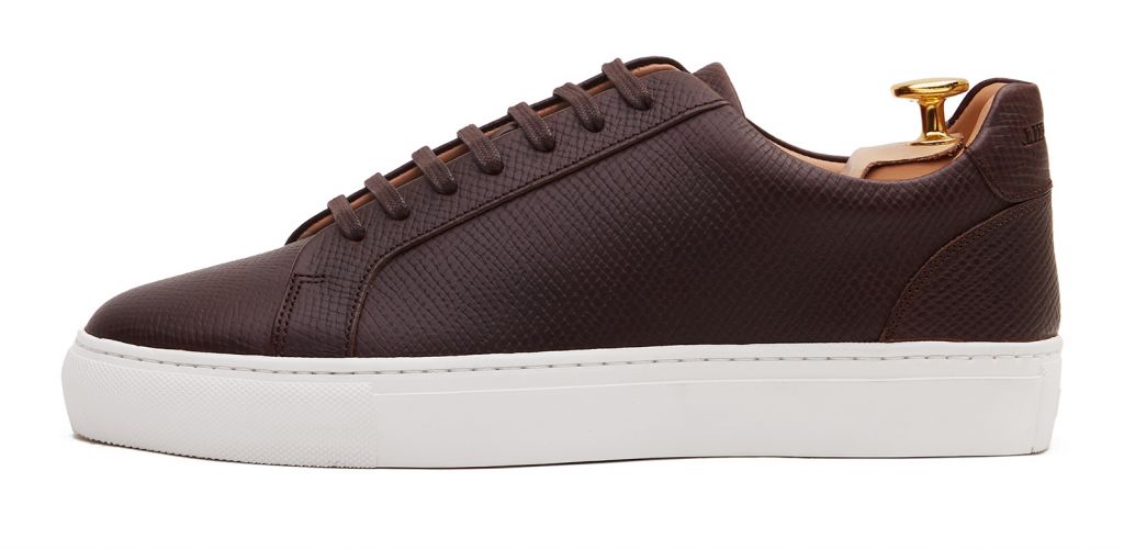 The George - Sneaker Hatch Grain Marrón | Crownhill Shoes