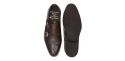Scarpe lisce Oxford, scarpa con ultima inglese, scarpe classiche, scarpe eleganti, scarpe da sera, scarpe da sera per matrimoni, scarpe da sposa per gli uomini