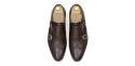 Zapato Oxford negro para hombre, zapato Oxford liso, zapato con horma inglesa, zapatos clásicos, zapatos elegantes, zapatos de vestir, zapatos de hombre para bodas