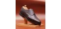 Scarpe Legato Oxford, scarpe nere di Oxford per gli uomini, scarpe da sera nero, scarpe da sposa per gli uomini, scarpe originali, scarpe formali, scarpe ufficio, scarpe affari