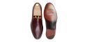 Sapato preto Oxford para os homens, sapato com forma Inglês, clássicos sapatos, sapatos elegantes, sapatos para casamentos, sapatos de casamento para os homens
