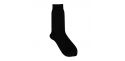 Calcetines de algodón lisos para hombre