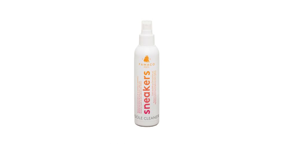 Limpia suelas blanca sneakers famaco