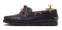 Scarpa driver marrone scuro. scarpa comoda per l'estate
