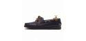 Scarpa driver marrone scuro. scarpa comoda per l'estate