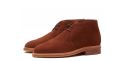 Bottes chukka pour les hommes, bottes en daim pour les hommes, bottes en daim marron, bottes brunes, bottes marron foncé