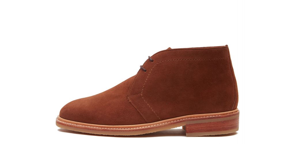 Bota chukka, botines chukka, botas de ante, botas para hombre, botas marrón, botas color marrón oscuro, botas resistentes