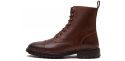 Cap-toe boots, brown balmoral boots, cassual boots