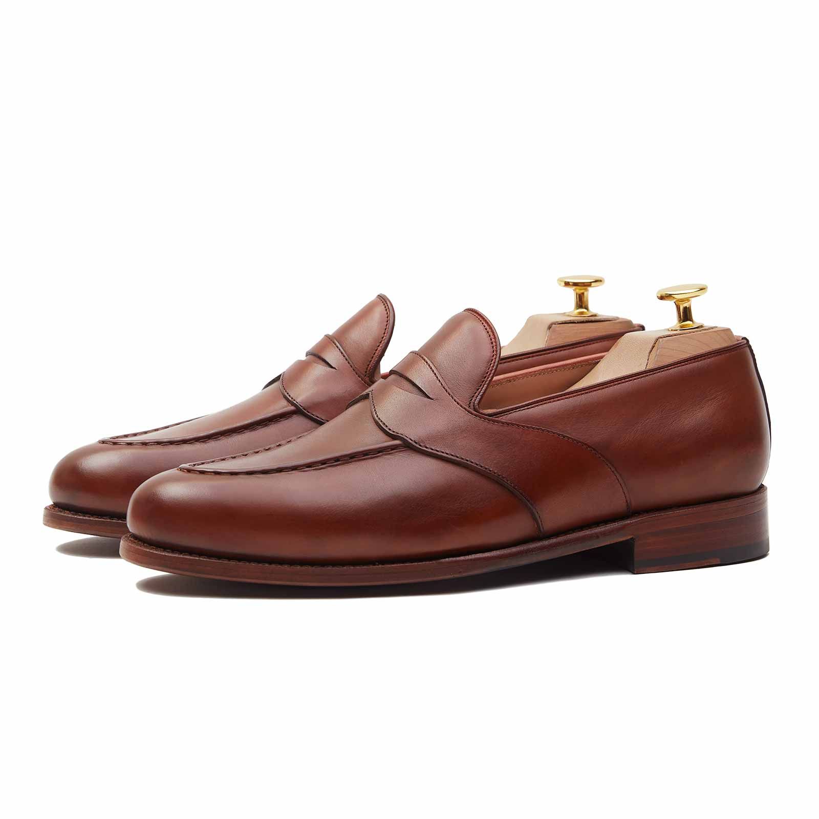 Brian Dales Brown Tassel Near Mint Condition Dress Shoes Torre Calzoleria Toscana Wholecut Dress Shoe - Toscana USA main image 2