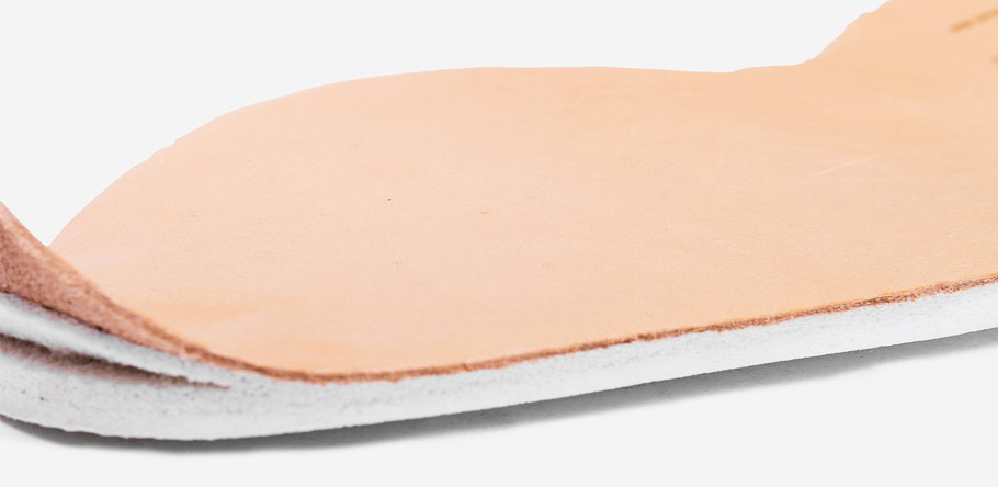 Leather insole Blake shoes
