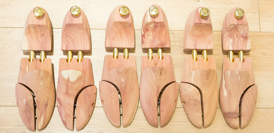 DELFA Consul Cedar Horma de zapato madera del cedro rojo 