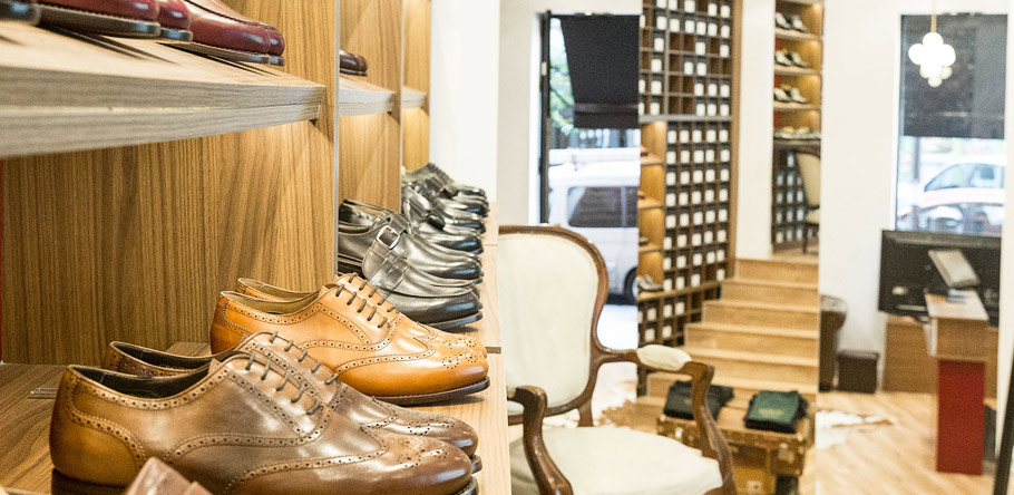 Crownhill Shoes Flagship Store in Madrid