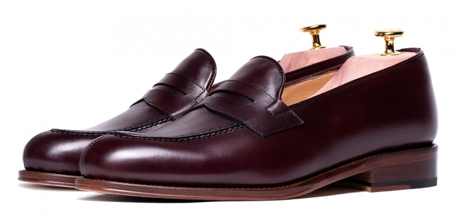 penny loafers, burgundy shoes